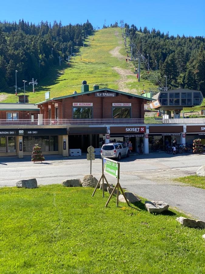 Studio La Poule Au Pot Pieds Des Pistes Font Romeu Pyrenees 2000 Appartement Bolquere Pyrenees 2000 Buitenkant foto